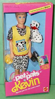 Mattel - Barbie - Pet Pals - Kevin - Poupée
